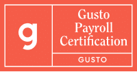 Gusto Payroll Certified : 