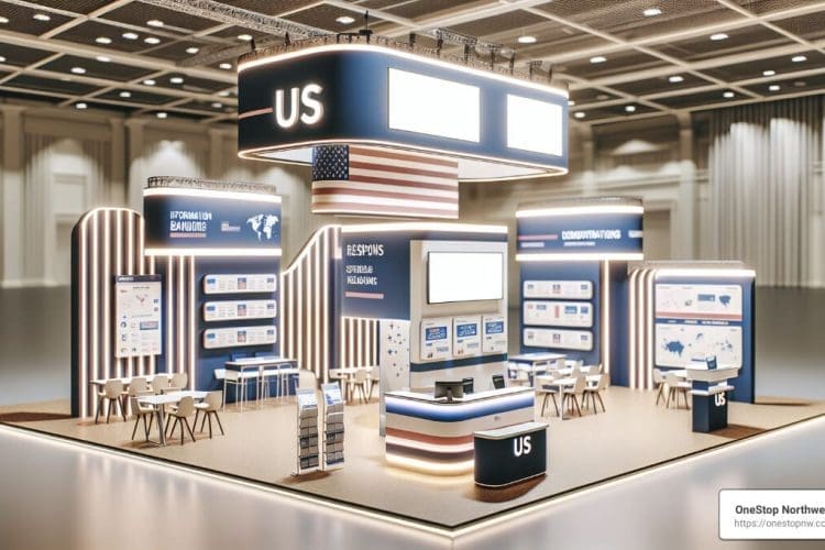 trade show display stands