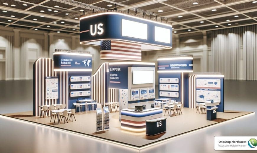 trade show display stands