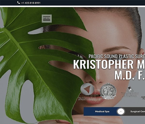 Pacific Sound Plastic Surgery | Kristopher M Day MD FACS