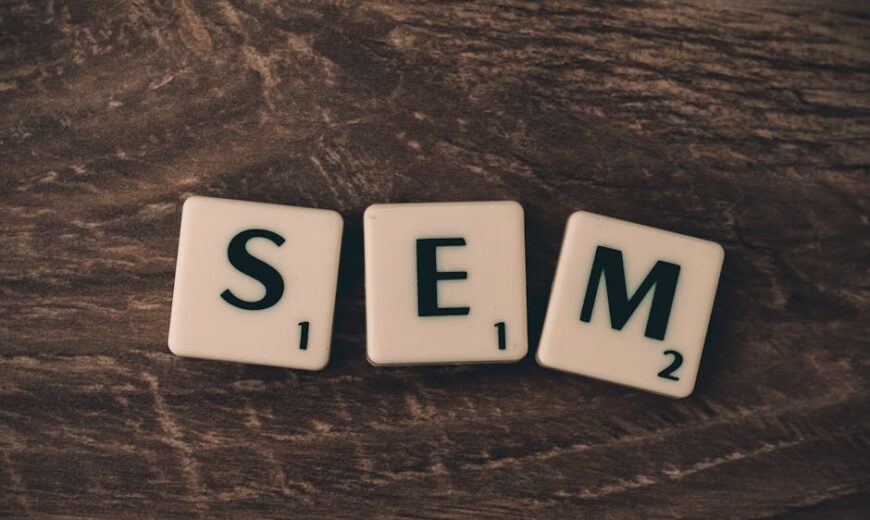 search engine marketing sem