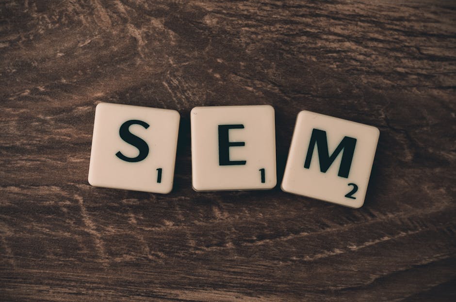 search engine marketing sem