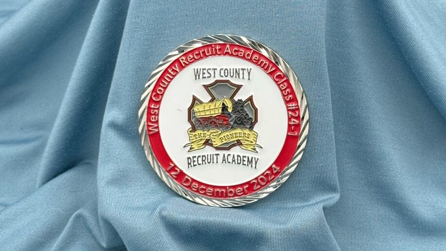 West County Recruit Academy | Challenge Coin Side 2 | OneStop Northwest LLC