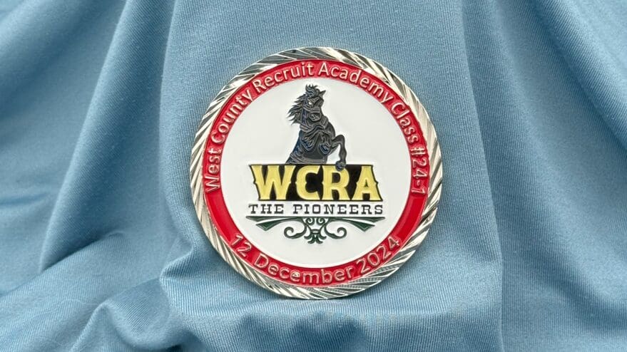 West County Recruit Academy | Challenge Coin Side 1 | OneStop Northwest LLC