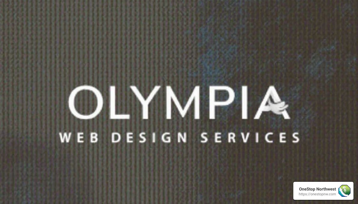 olympia web design services