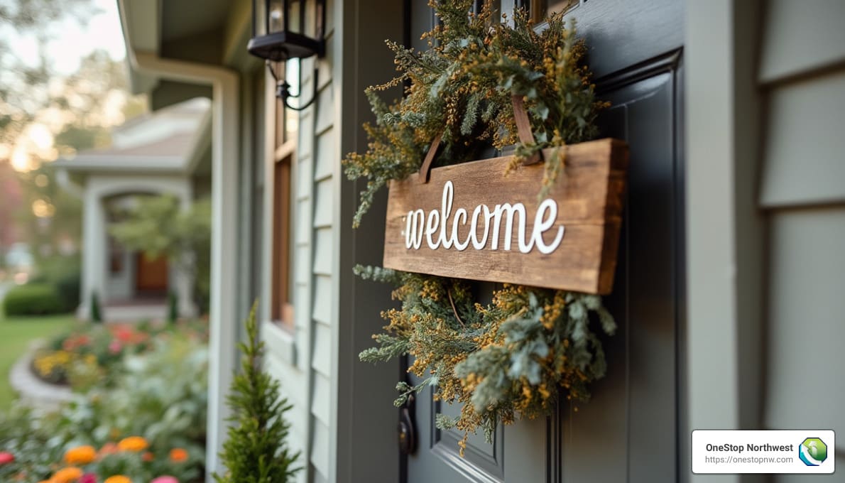 personalised door signs