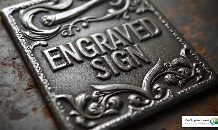 Custom Engraved Signs: The Ultimate Guide to Personalization and Durability 7 custom engraved signs