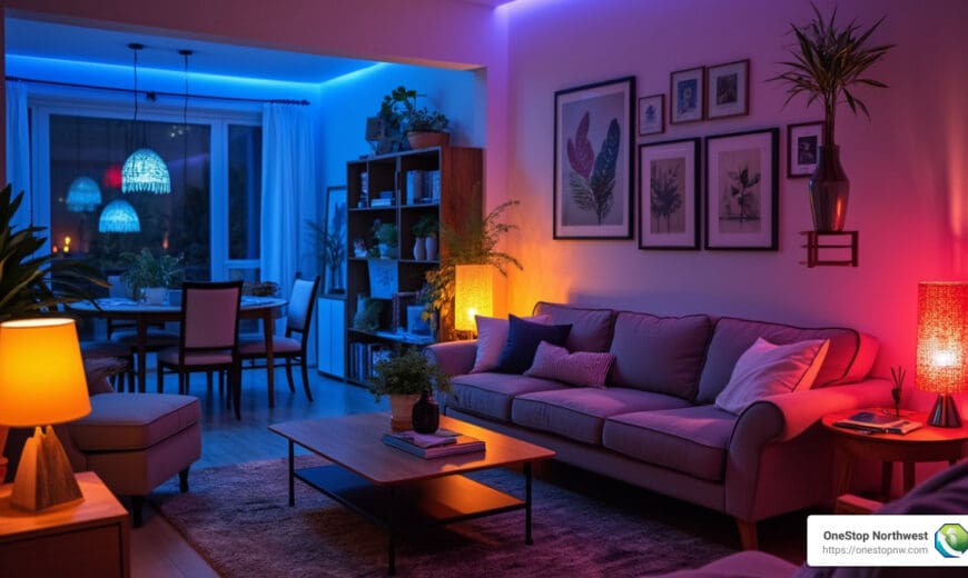 Unique Personalised LED Lights to Illuminate Your Home 8 personalised led light