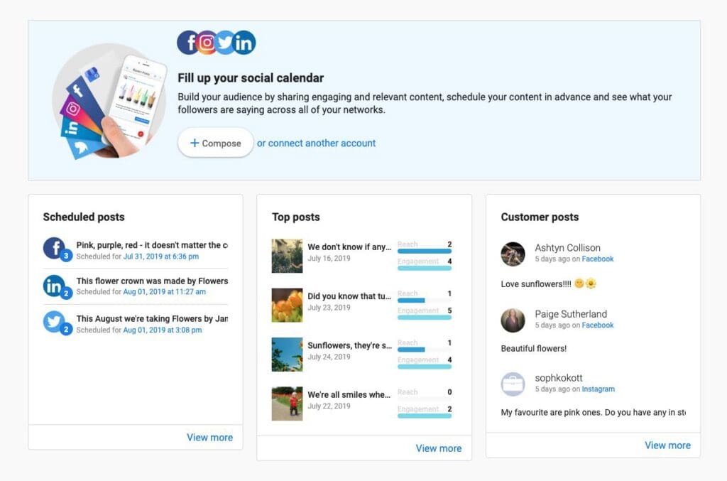 Social Marketing Platform | OneStop Northwest LLC