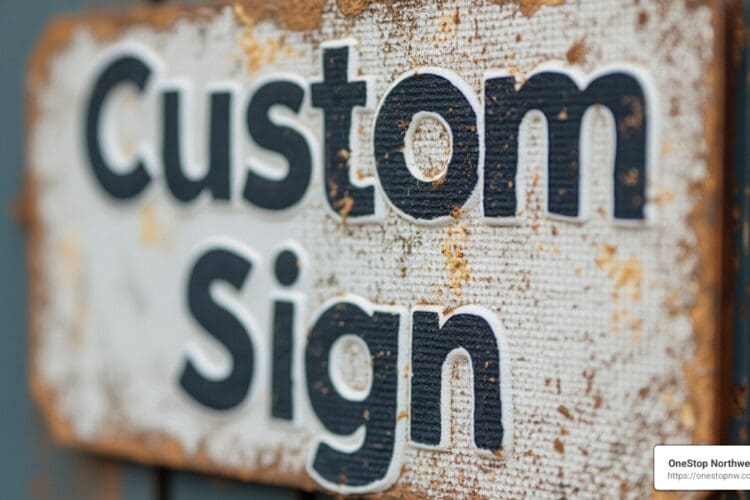 The Complete Guide to Finding Custom Sign Options 4 Custom Signs