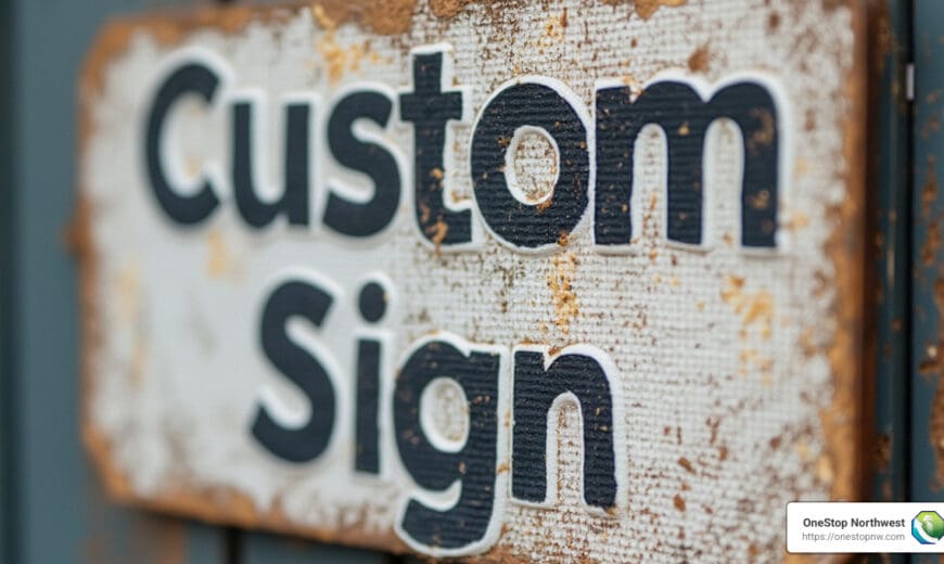 The Complete Guide to Finding Custom Sign Options 4 Custom Signs