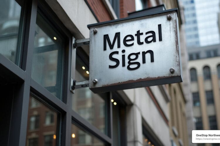 Your Guide to Custom Metal Signs: Quality, Durability, and Style 5 metal sign company
