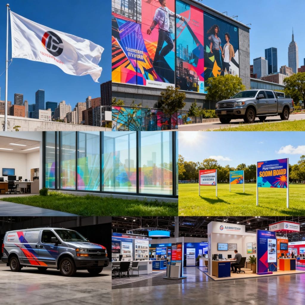 large format signage large format signage