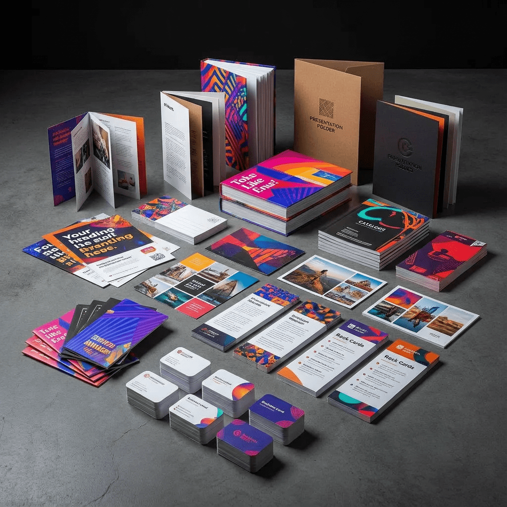 marketing collatoral marketing collatoral