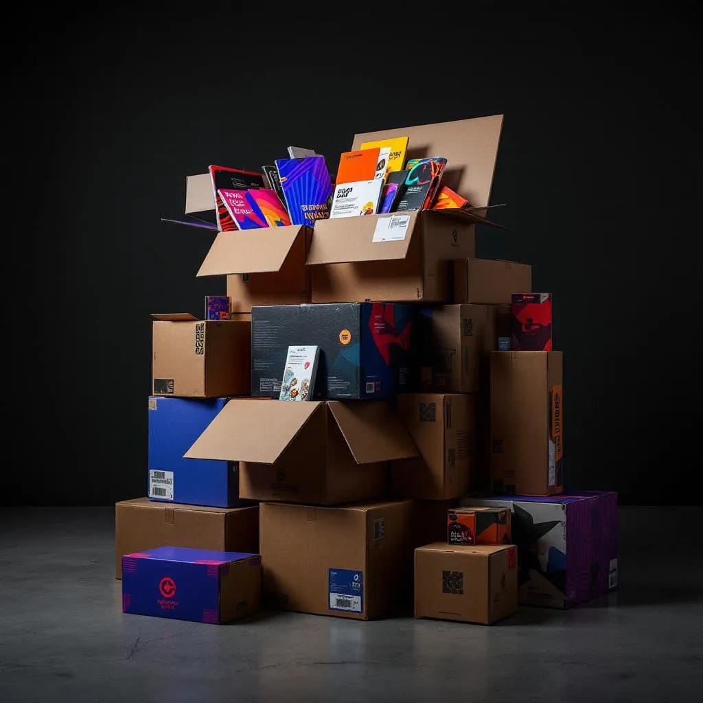 printing packaging printing packaging