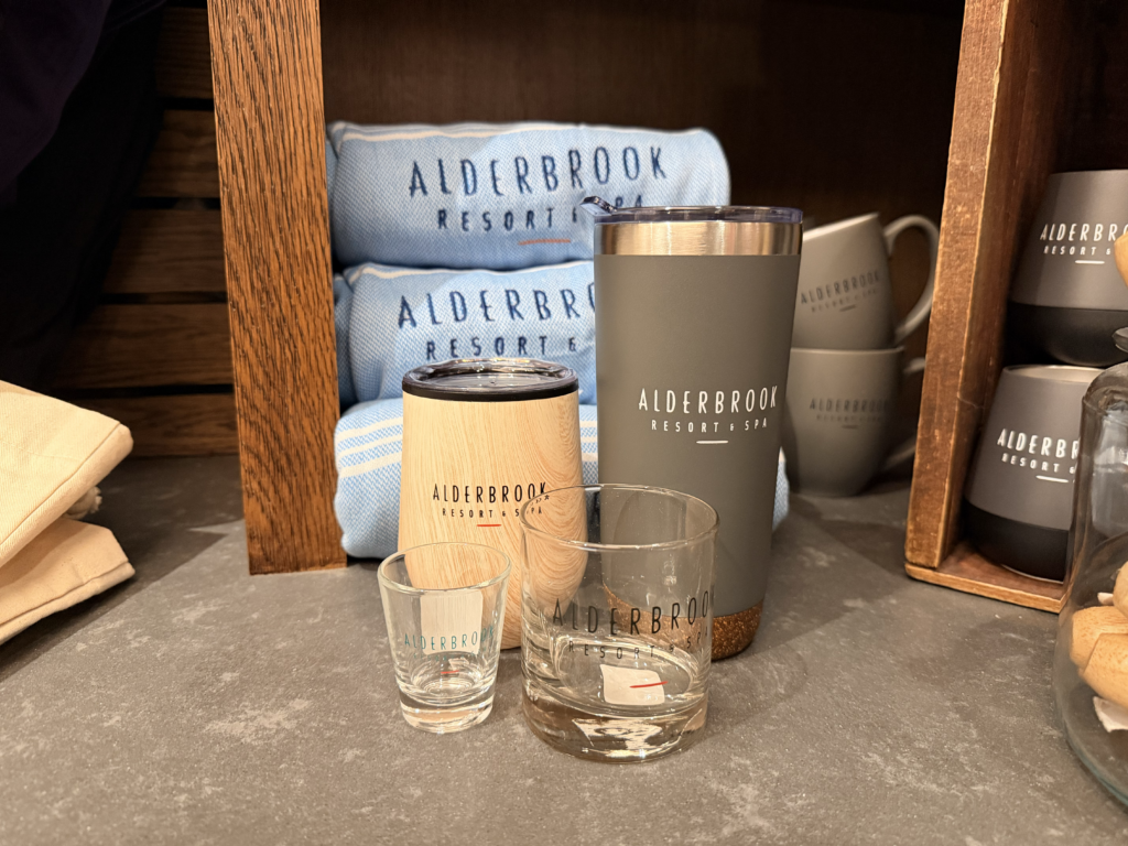 alderbrook giftshop merchandise