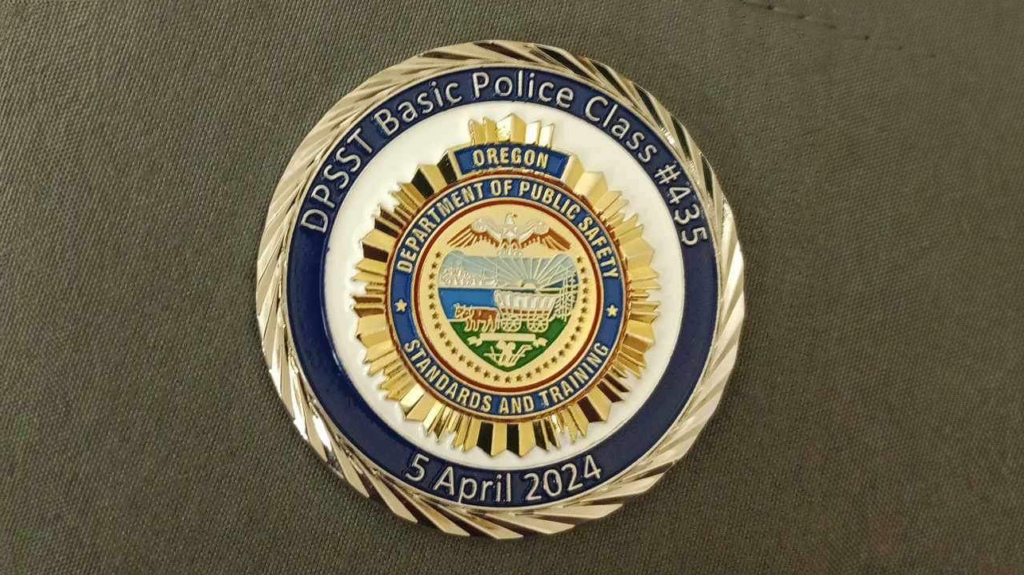 or dpsst challengecoin back