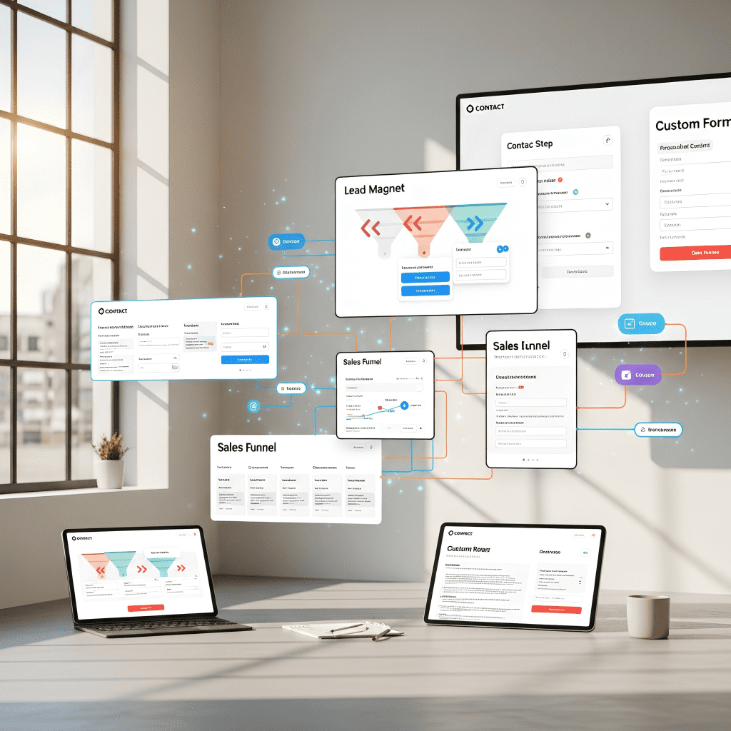 osnw contact forms funnels osnw contact forms funnels