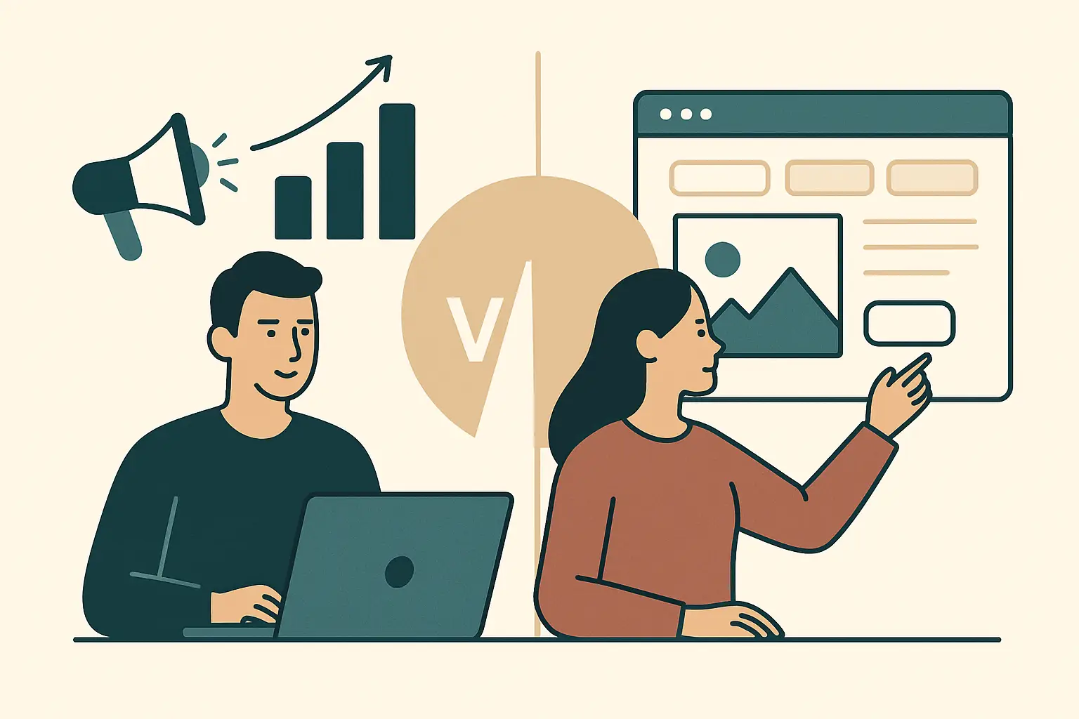 Digital Marketing vs Web Designing: Choosing What's Best