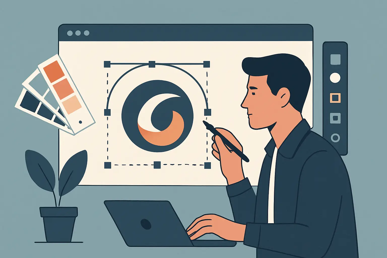 Why Custom Logo Design Matters for Your Brand