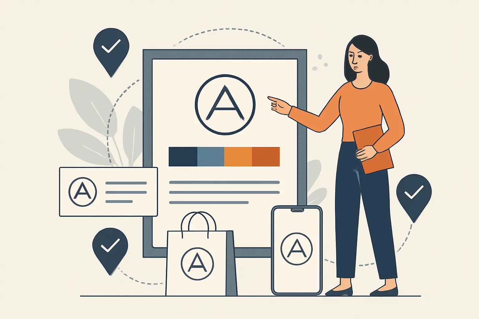 Brand Identity That Stays Consistent Everywhere Brand Identity That Stays Consistent Everywhere