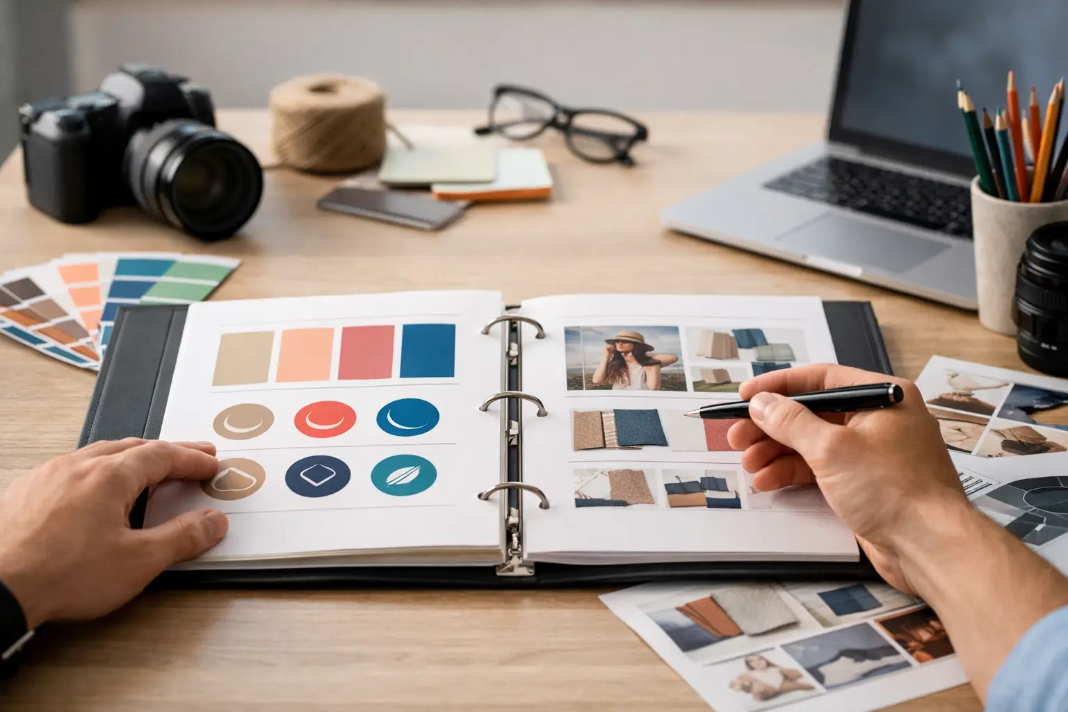 7 Brand Style Guide Creation Steps