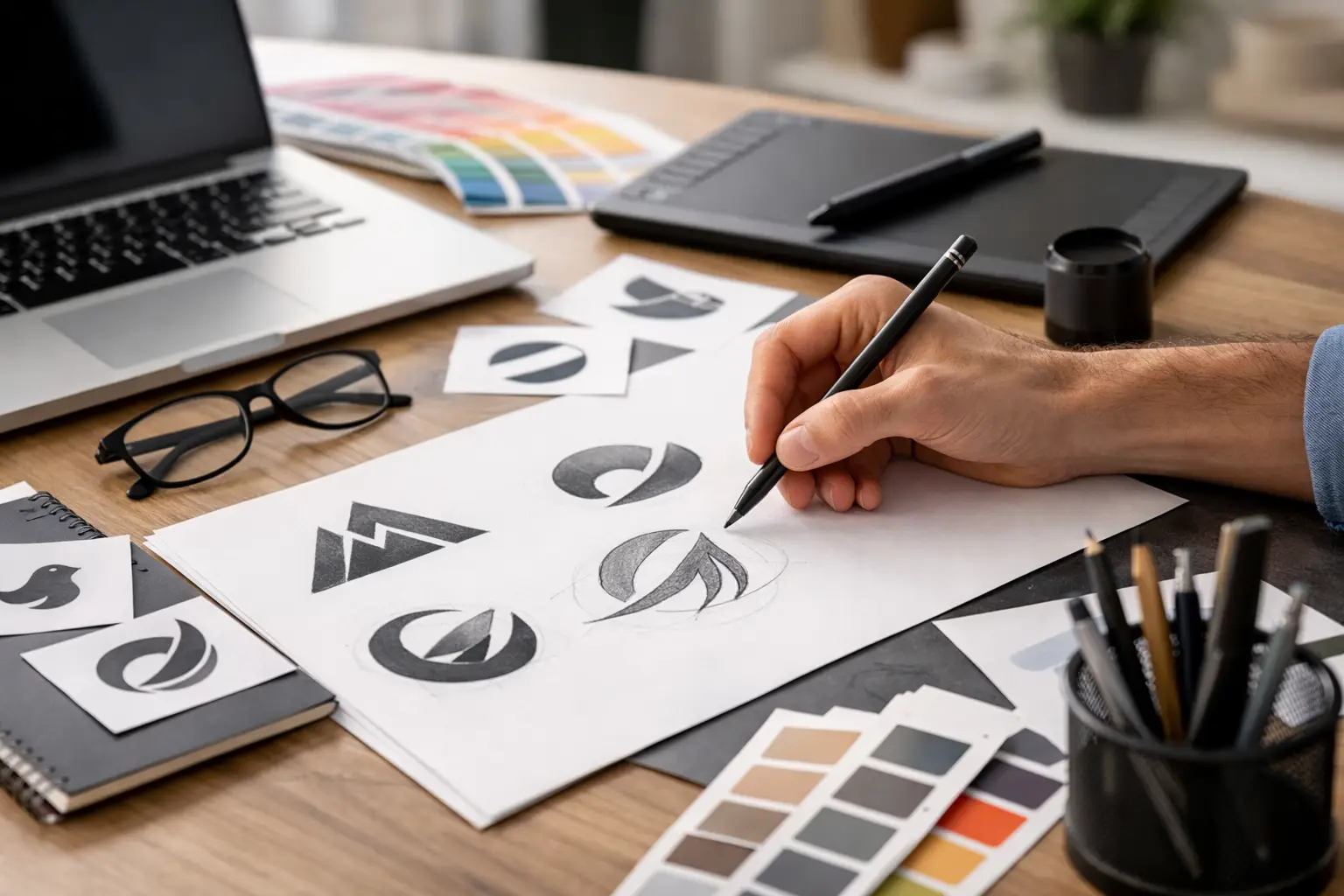 How to Create Custom Logos for Brands