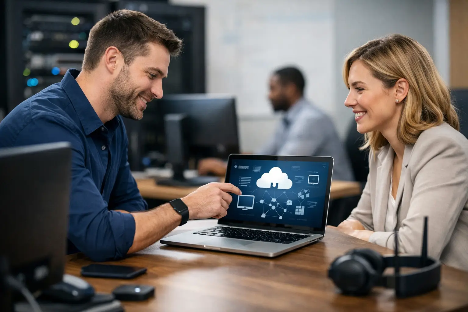 Managed IT Services for Small Businesses Managed IT Services for Small Businesses