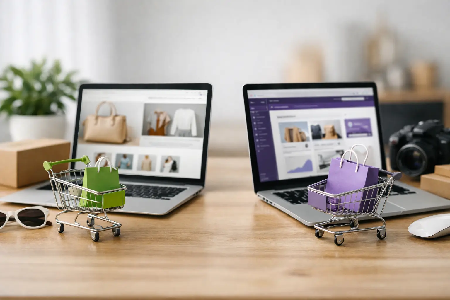 Shopify vs WooCommerce for Brands