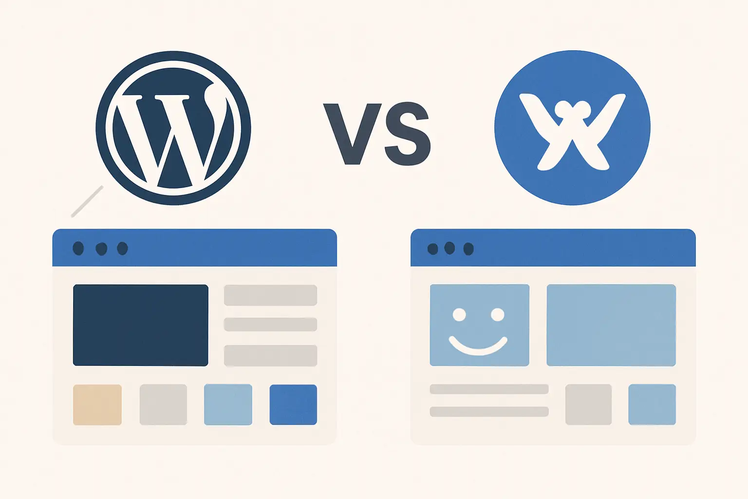 WordPress vs Wix for Small Business Sites