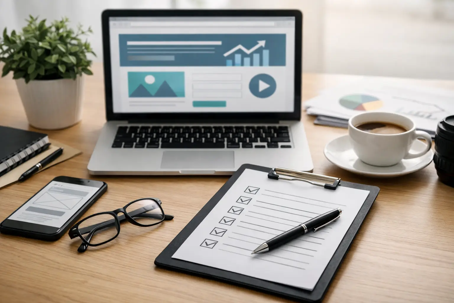 Conversion Focused Landing Page Checklist