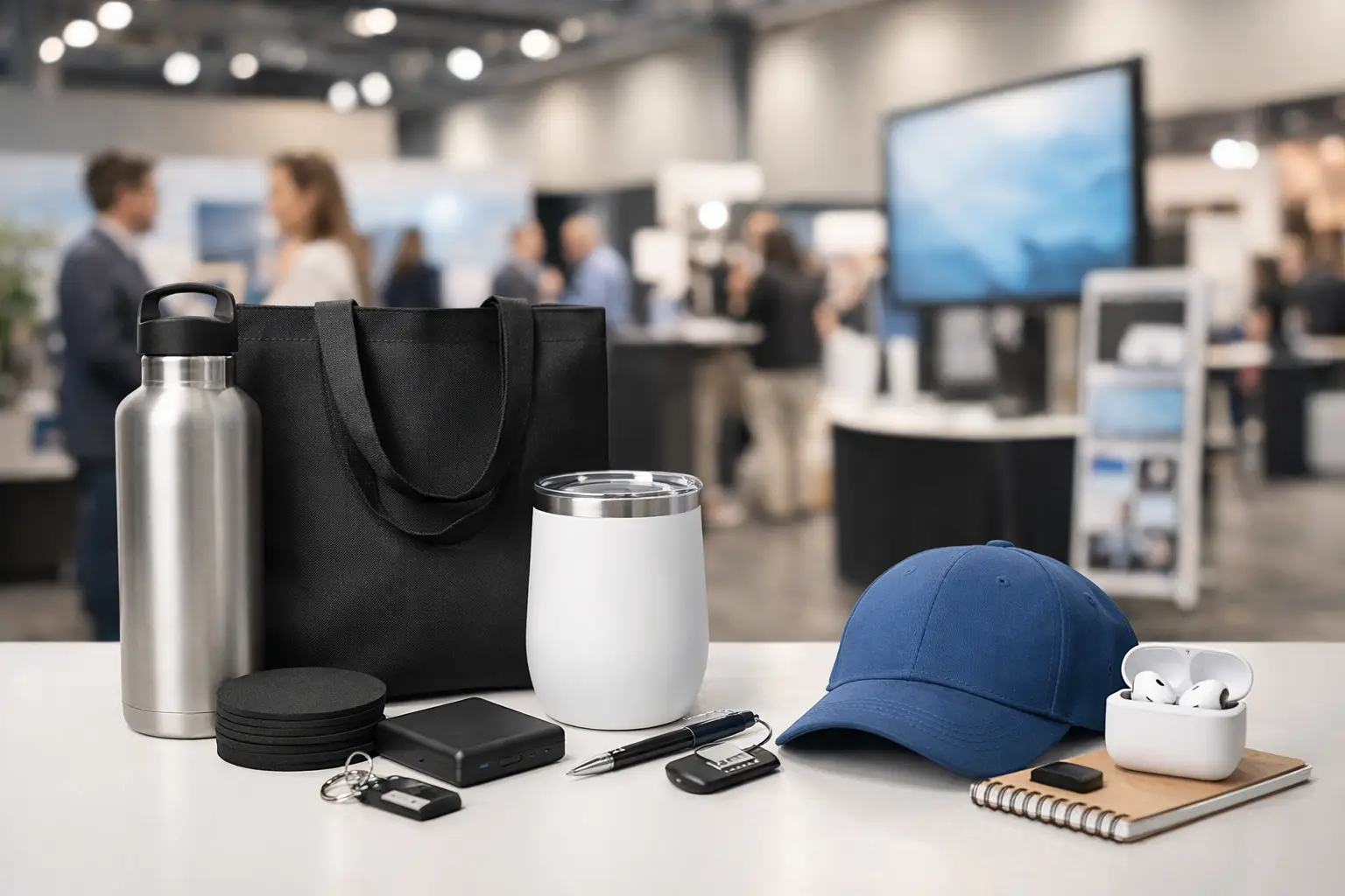 Promotional Products for Trade Shows That Work