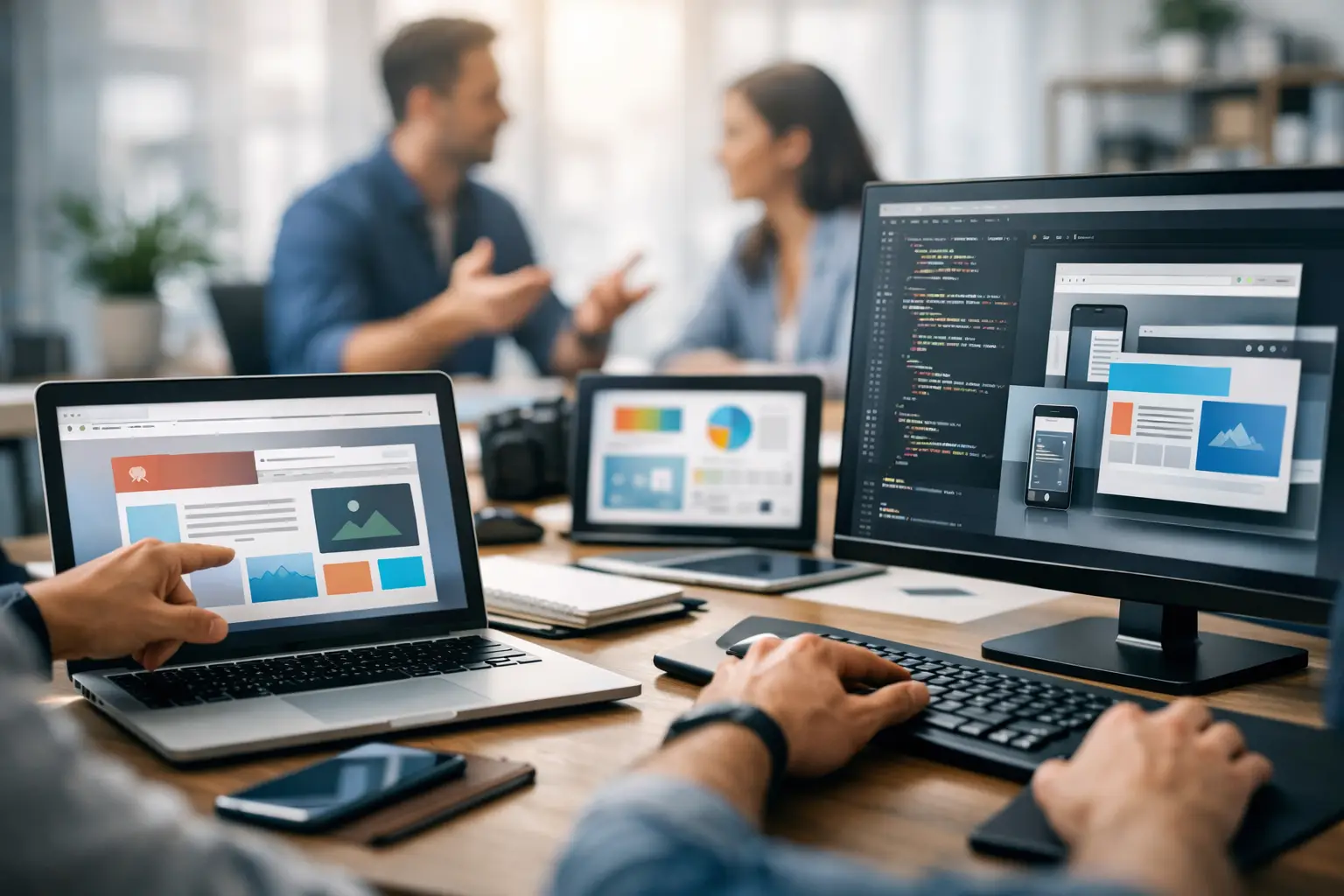 Digital and Web Development Services That Fit