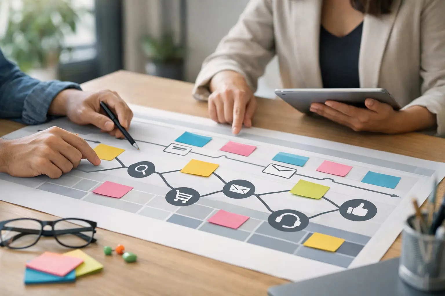 How to Use a Customer Journey Mapping Template