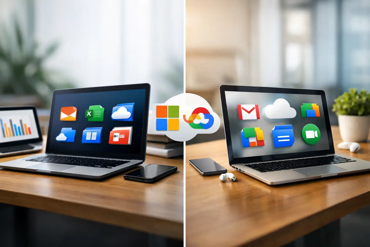 Microsoft 365 vs Google Workspace Microsoft 365 vs Google Workspace
