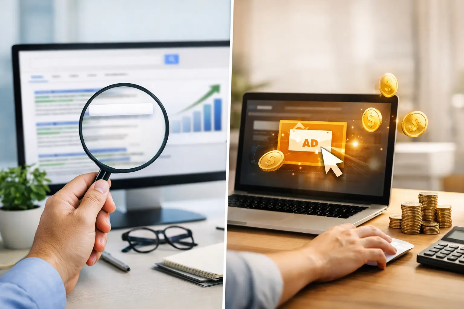 SEO vs PPC for Lead Generation