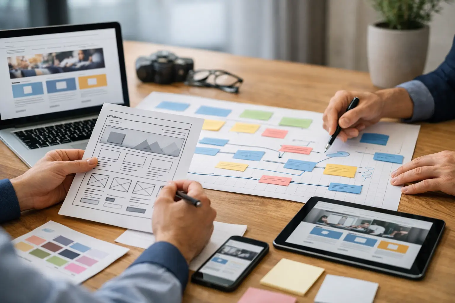 Website Redesign Project Plan Template