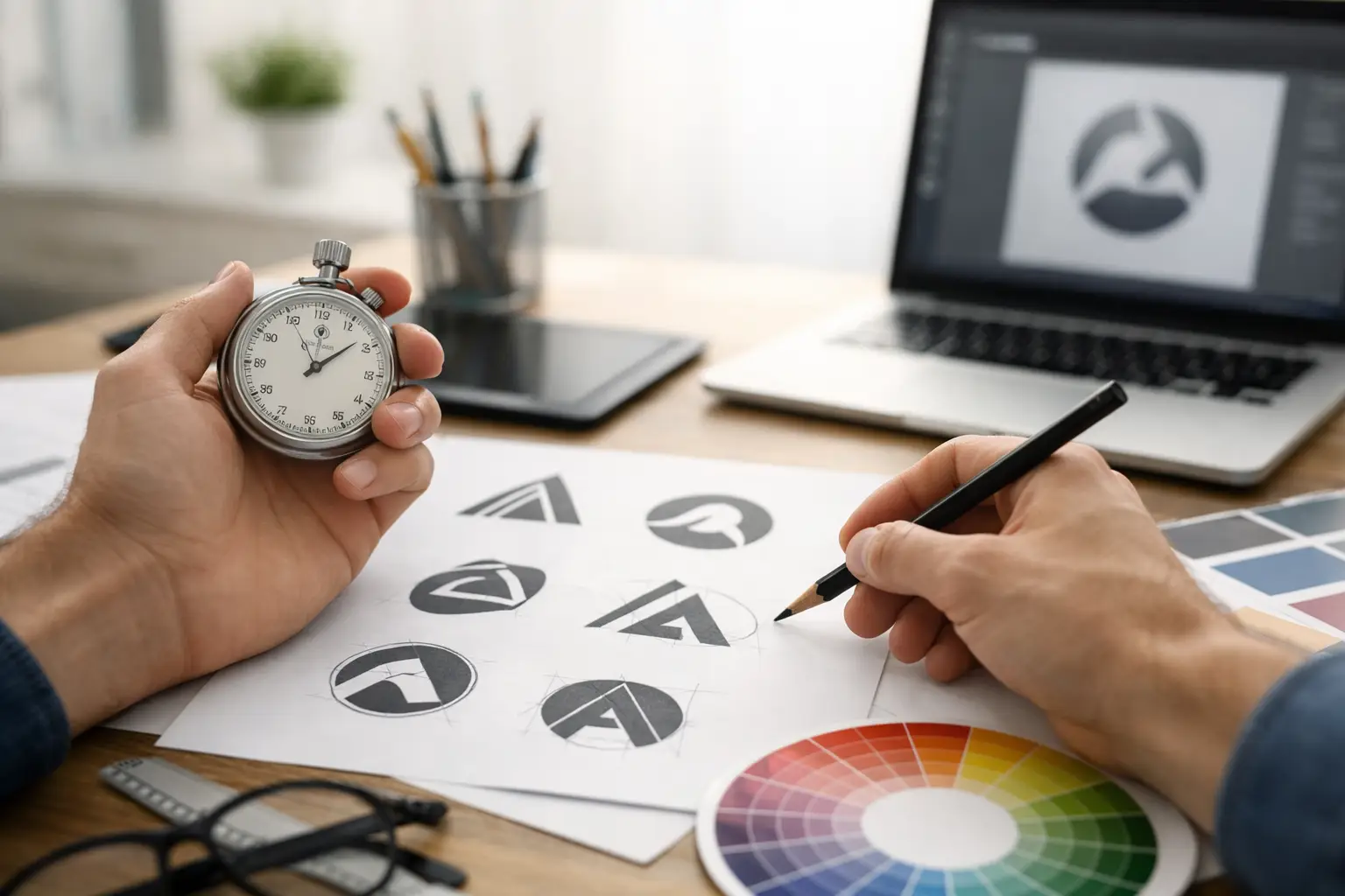 How Long Does Logo Design Take?