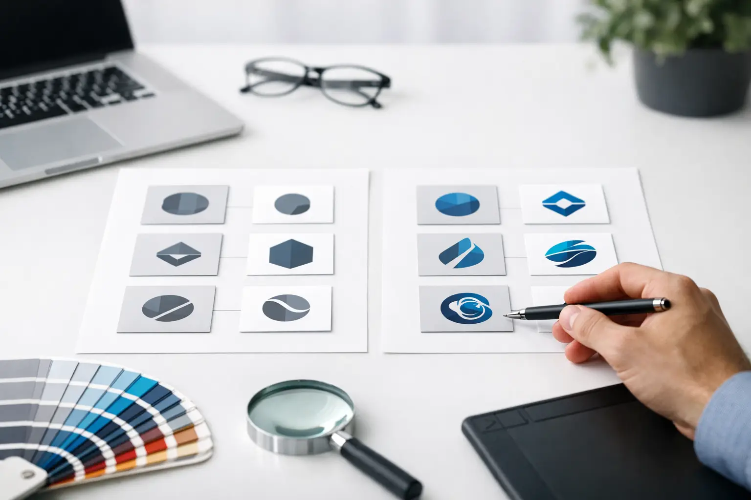 10 Logo Redesign Before-and-After Examples 10 Logo Redesign Before-and-After Examples