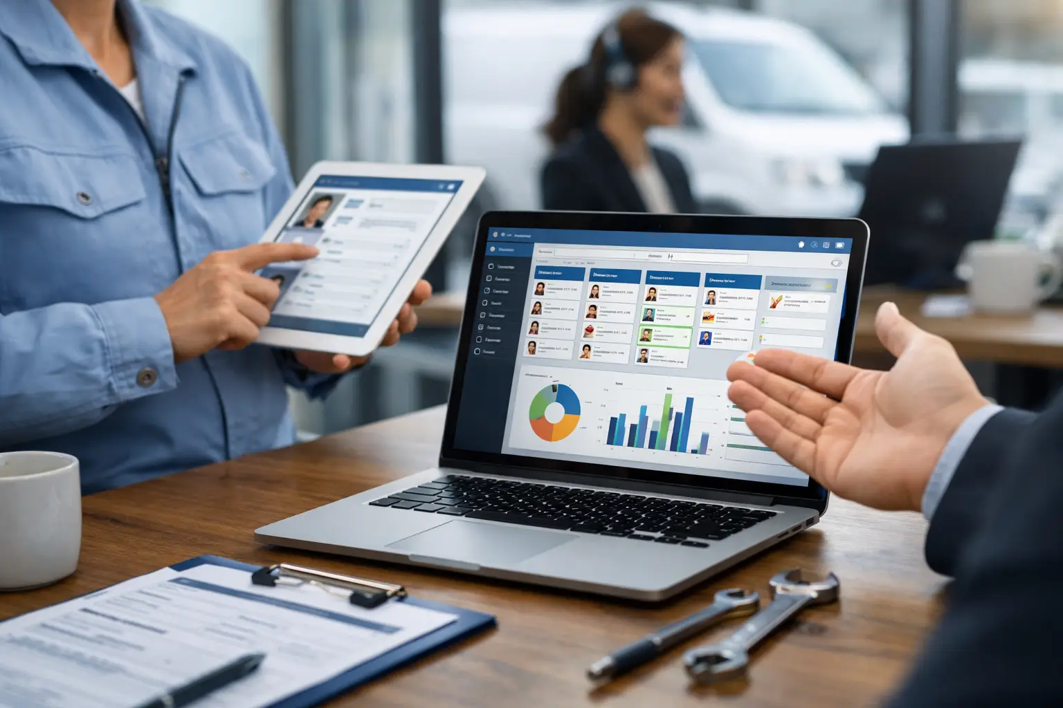Choosing the Best CRM for Service Businesses Choosing the Best CRM for Service Businesses