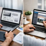 Custom Website vs Website Builder Compared