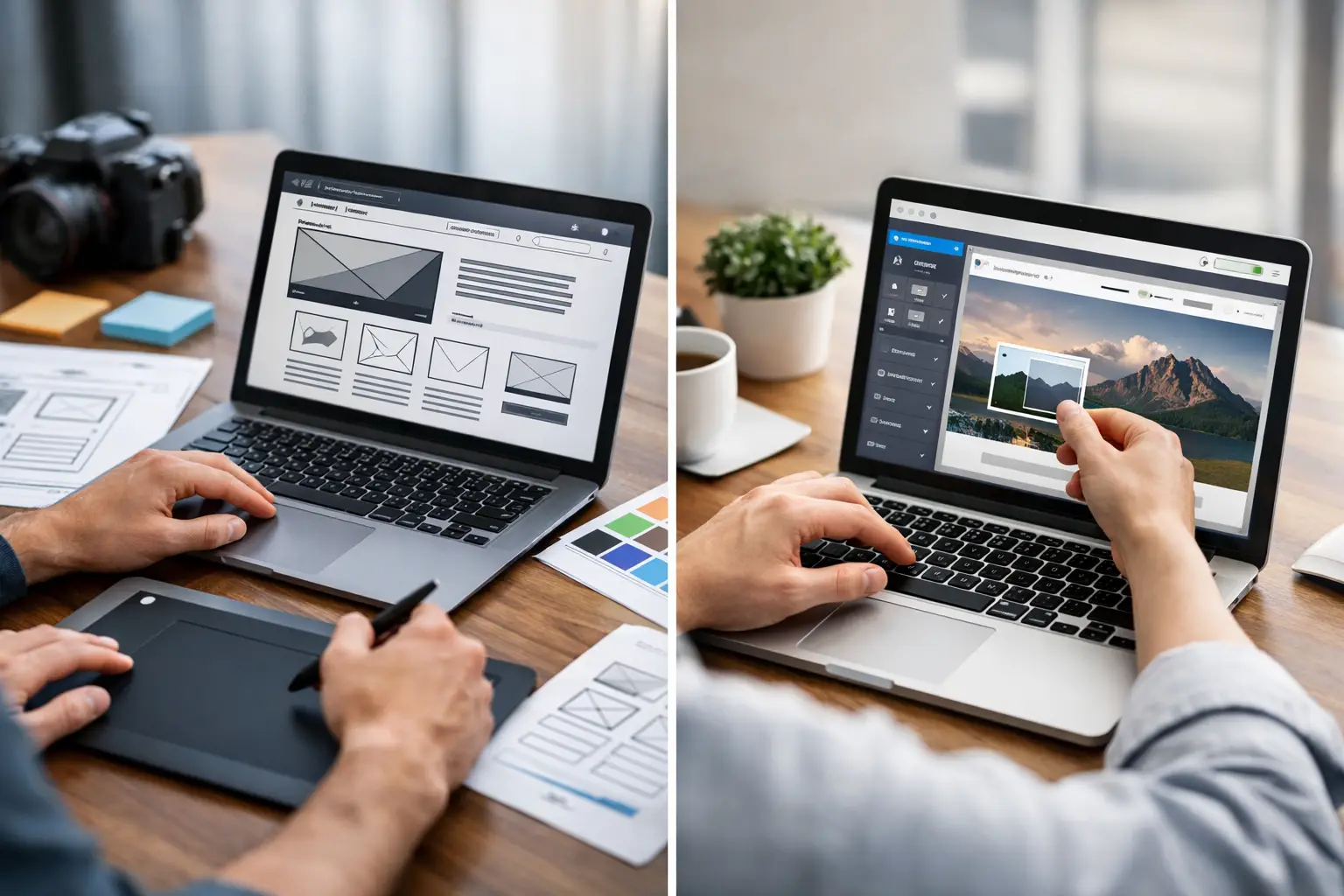 Custom Website vs Website Builder Compared Custom Website vs Website Builder Compared