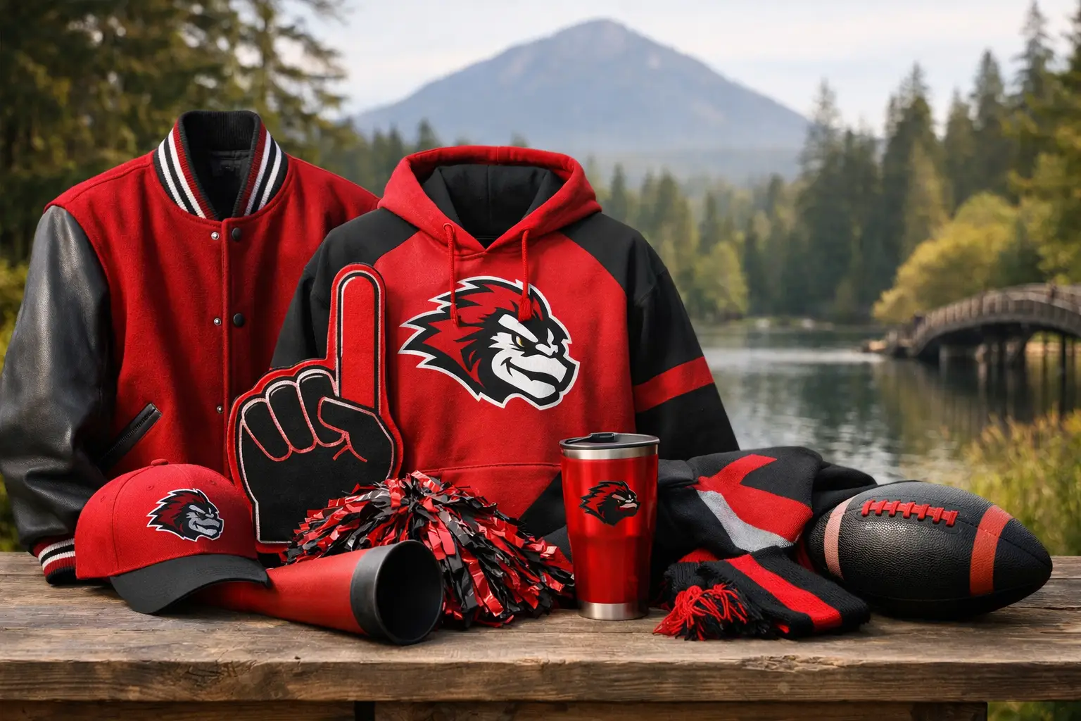 School Spirit Swag for Shelton, Washington