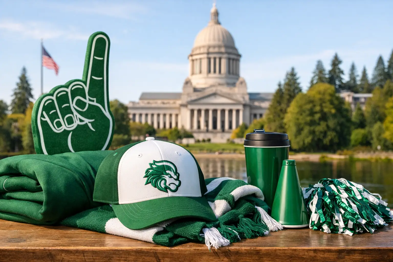 School Spirit Swag in Olympia, Washington School Spirit Swag in Olympia, Washington