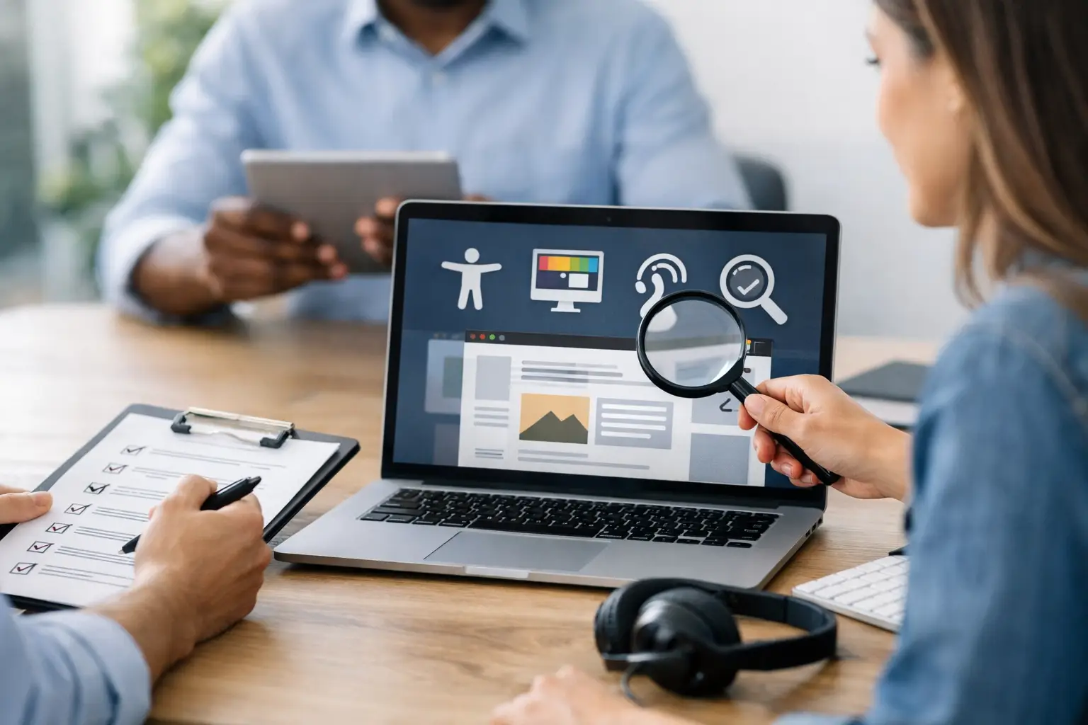 Website Accessibility Audit Checklist for Teams Website Accessibility Audit Checklist for Teams