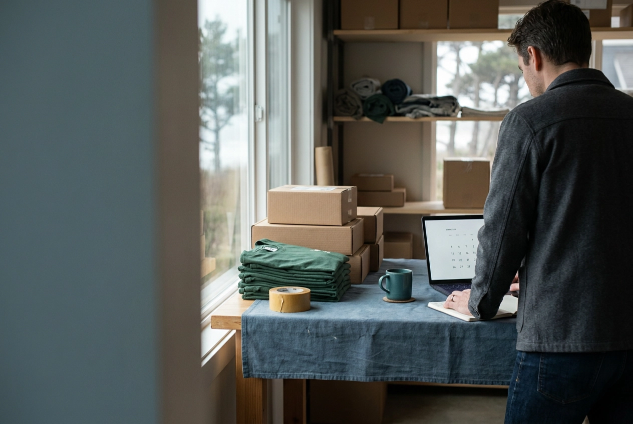 How to Launch an Employee Company Store in 90 Days Professional header image for step-by-step guide: How to Launch an Employee Company Store in 90 Days