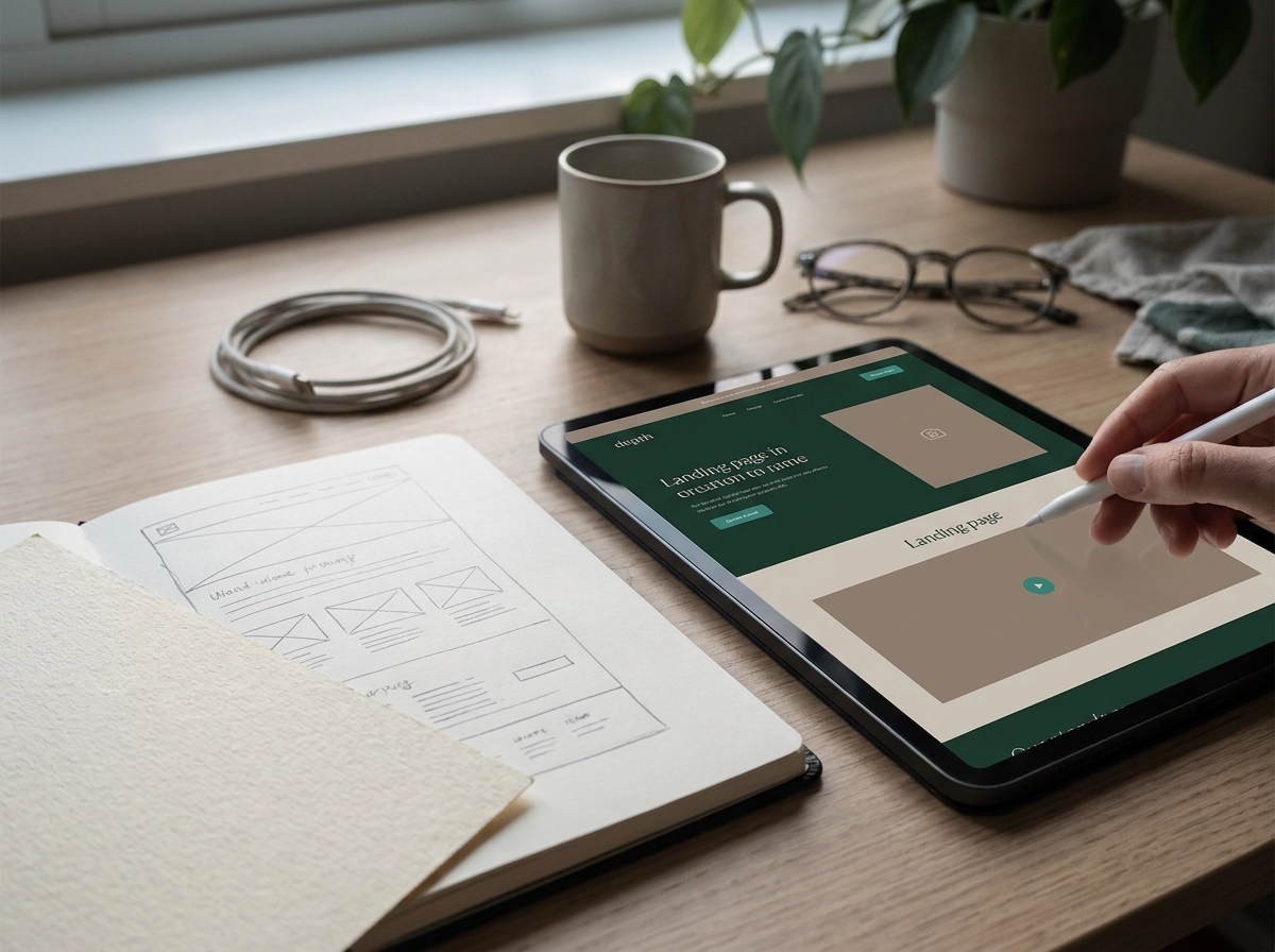 Website Design for Small Businesses: What to Expect From a Professional Design Engagement AarpzL4F1BL34Y7PmkAJ0