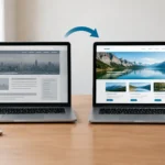 Example Website Redesign Before After Results