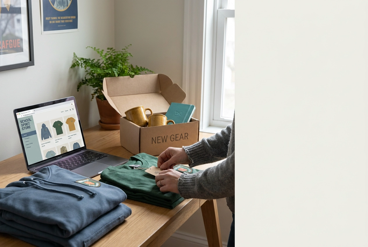 Professional header image for step-by-step guide: How to Set Up a School Spirit Store: A Step-by-Step Guide...