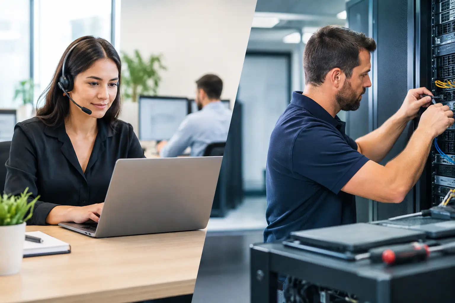Managed IT Versus Break-Fix: Choosing the Right Model